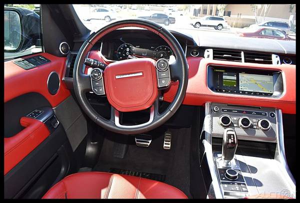 2017 Land Rover Range Rover Sport HSE Dynamic Panoramic SKU:5585 Land for sale in San Diego, CA – photo 14