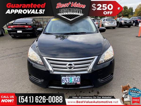 2013 Nissan Sentra SV FOR ONLY $153/mo! - cars & trucks - by dealer... for sale in Eugene, OR – photo 3