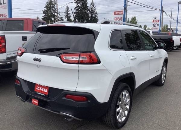 2014 Jeep Cherokee - - by dealer - vehicle automotive for sale in Lynnwood, WA – photo 23