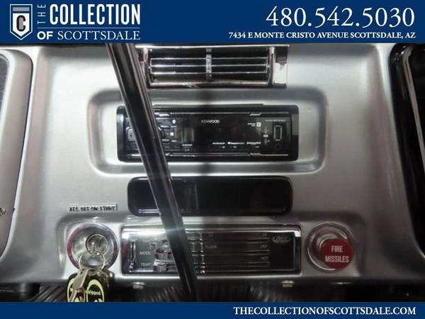 1969 *Chevrolet* *C/K 10* *12PU* Black - cars & trucks - by dealer -... for sale in Scottsdale, AZ – photo 24