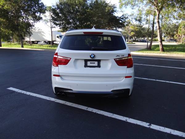 2014 BMW X3 XDrive35i M SPORT PREMIUM NAV NO ACCIDENT CLEAN FL TITLE... for sale in Fort Myers, FL – photo 5