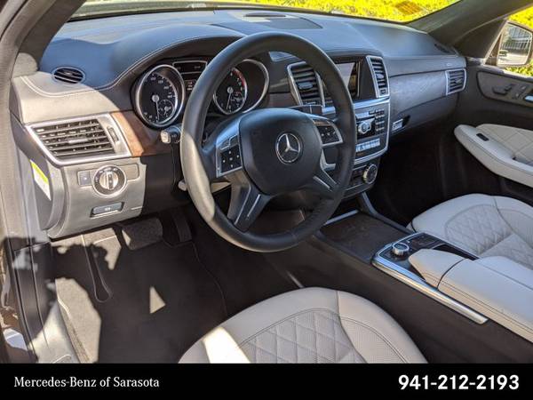 2014 Mercedes-Benz M-Class ML 550 AWD All Wheel Drive SKU:EA289241 -... for sale in Sarasota, FL – photo 11