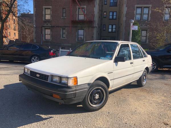1987 Chevy Nova LOW MILES runs and drives great! - cars & trucks -... for sale in Long Island City, NY – photo 4