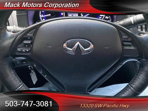 2013 Infiniti***G37*** Low 65K Miles Leather Heated/Cooled Seats... for sale in Tigard, OR – photo 13