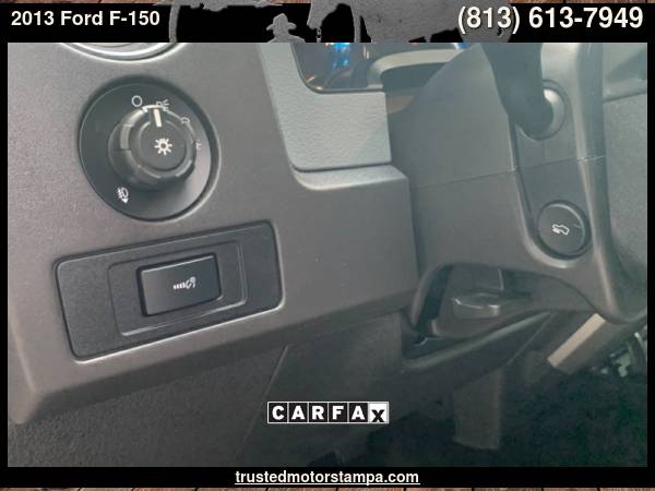 13 Ford F-150 SuperCrew 145" XLT USB BLUETOOTH with Front passenger... for sale in TAMPA, FL – photo 15