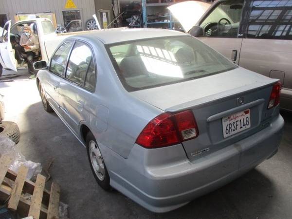 PARTING OUT SOLO PARTES 2005 Honda Civic Hybrid CVT ULEV - cars & for sale in Oakland, CA – photo 3