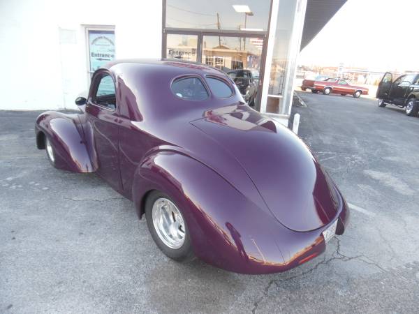 1941 Willys Coupe - Steel body - - by dealer - vehicle for sale in Other, FL – photo 3
