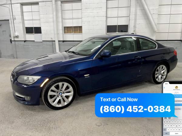 2012 BMW 328i Coupe AWD xDrive* 6 SPD Manual* Perfect* Ready*... for sale in Plainville, CT – photo 3