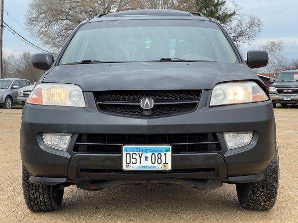 2001 Acura MDX Touring 4WD - heated seats, 3 5L V6 Vtec, ON for sale in Farmington, MN – photo 2