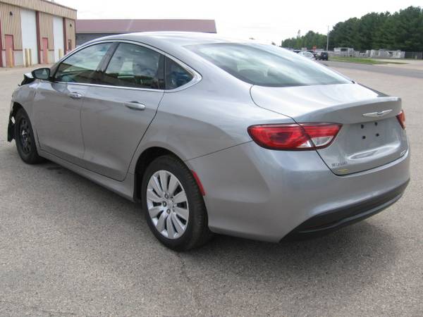 2015 Chrysler 200 LX easy Repairable 67K Mi - - by for sale in Holmen, MN – photo 4