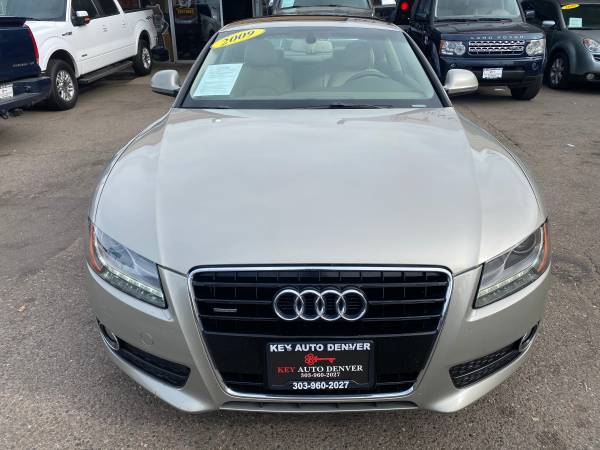 2009 Audi A5 quattro AWD Clean Title Excellent Condition - cars &... for sale in Denver , CO – photo 4