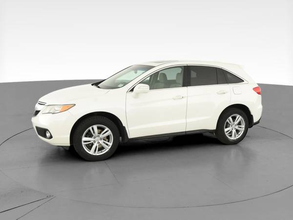 2014 Acura RDX Sport Utility 4D suv White - FINANCE ONLINE - cars &... for sale in Denver , CO – photo 4