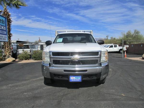 2008 Chevrolet Silverado 2500 HD Extended Cab Work Truck Flat Bed for sale in Tucson, NM – photo 2