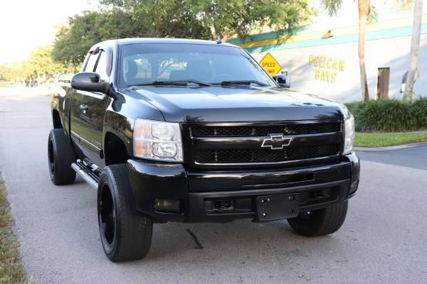 2011 Chevrolet Chevy Silverado 1500 LT 4x4 4dr Extended Cab 6 5 ft for sale in Davie, FL – photo 11