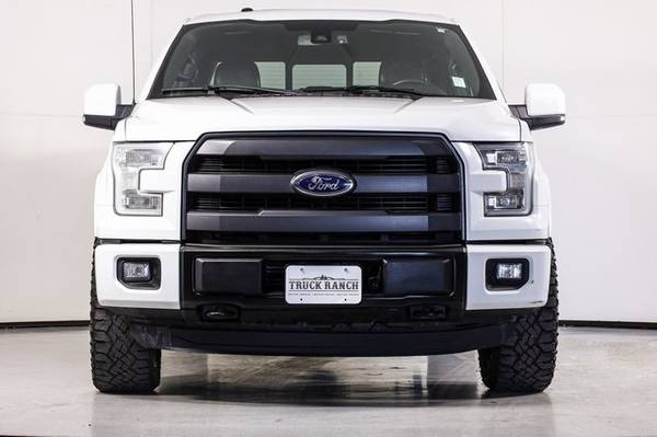 2015 Ford F-150 Lariat - - by dealer - vehicle for sale in Twin Falls, ID – photo 9