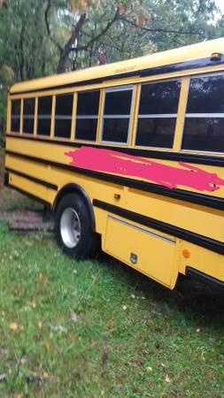 International School Bus - cars & trucks - by owner - vehicle... for sale in Oldtown, PA – photo 5
