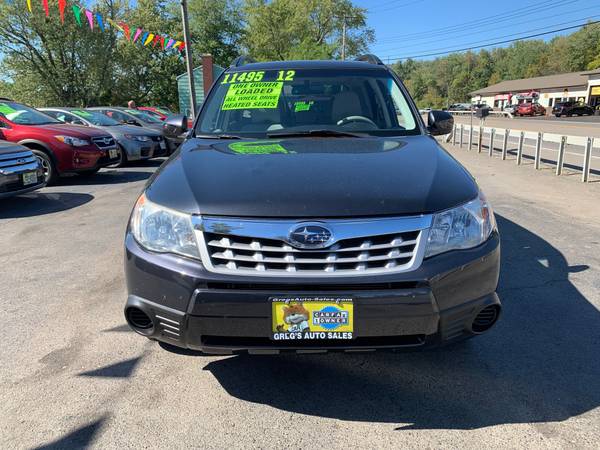 2012 Subaru Forester AWD Premium ***1-OWNER*** for sale in Owego, NY – photo 2