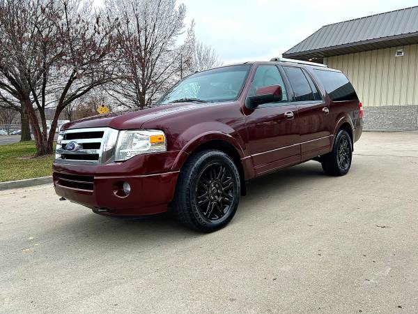 2011 Ford Expedition EL Limited 4x4 - - by dealer for sale in Shawnee, MO
