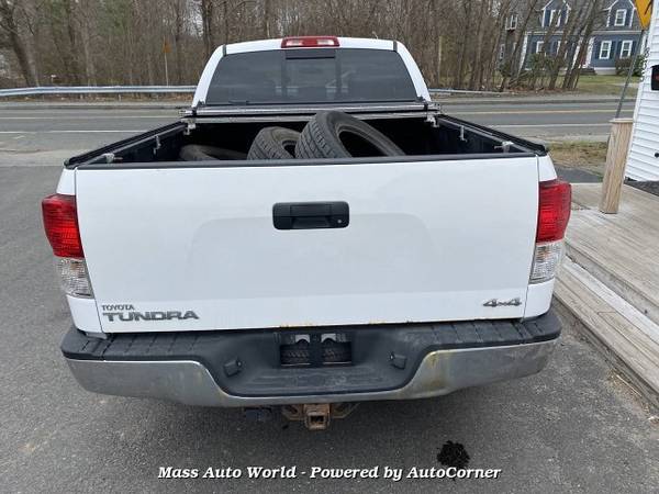 2011 Toyota Tundra Tundra-Grade Double Cab 4 6L 4WD for sale in Whitman, MA – photo 9
