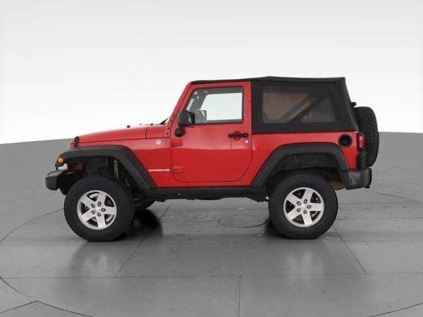 2012 Jeep Wrangler Rubicon Sport Utility 2D suv Red - FINANCE ONLINE... for sale in Oakland, CA – photo 5
