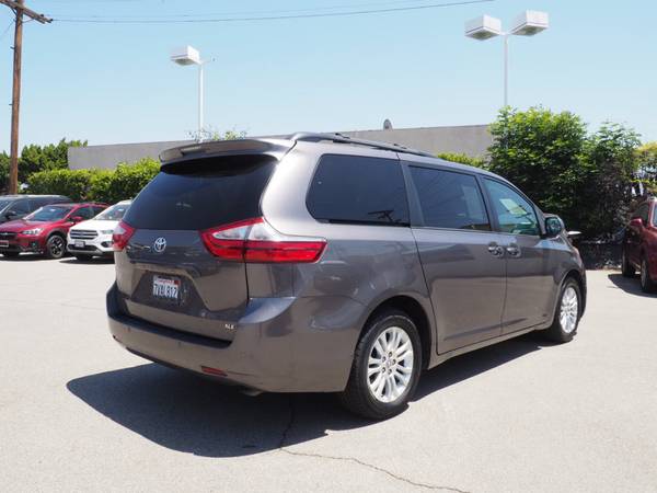 2017 Toyota Sienna XLE Premium 8 Passenger - - by for sale in Glendale, CA – photo 6