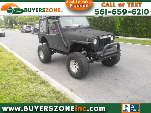 2000 Jeep Wrangler 2dr Sport for sale in West Palm Beach, FL