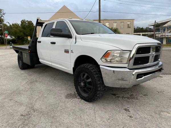 2012 RAM Ram Chassis 3500 SLT 4x4 4dr Crew Cab 172.4 in. WB Chassis... for sale in TAMPA, FL – photo 2