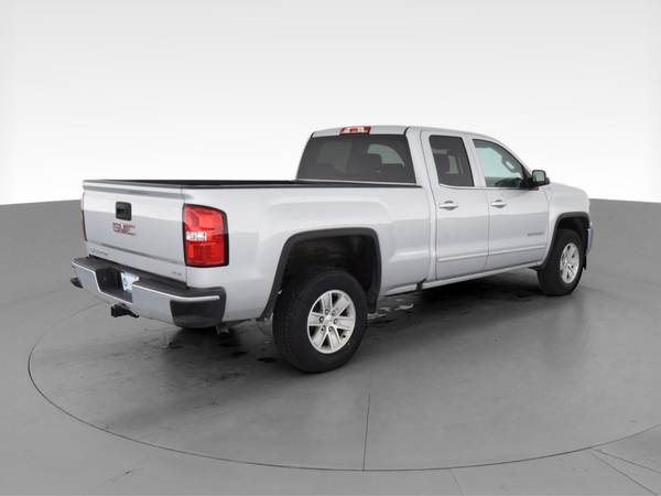 2018 GMC Sierra 1500 Double Cab SLE Pickup 4D 6 1/2 ft pickup Silver... for sale in York, PA – photo 11