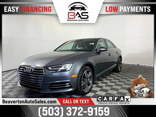 2017 Audi A4 A 4 A-4 1 OWNER FOR ONLY 367/mo! - - by for sale in Beaverton, OR – photo 4