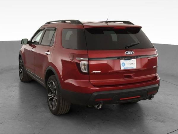 2013 Ford Explorer Sport SUV 4D suv Red - FINANCE ONLINE - cars &... for sale in Valhalla, NY – photo 8
