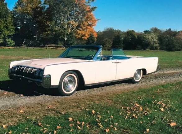 1964 Lincoln Continental 4 door convertible - cars & trucks - by... for sale in Easton, MA – photo 2