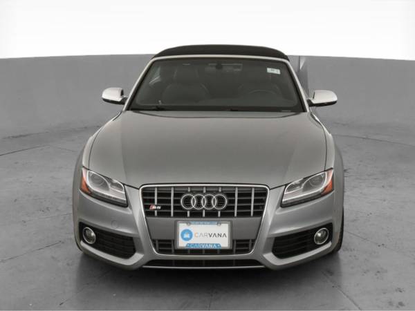 2010 Audi S5 3.0T Quattro Cabriolet 2D Convertible Gray - FINANCE -... for sale in Rochester , NY – photo 17