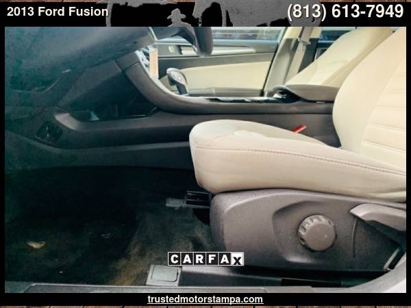 2013 Ford Fusion 4dr Sdn S FWD with Perimeter lighting - cars &... for sale in TAMPA, FL – photo 11