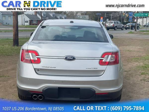 2010 Ford Taurus Limited FWD - - by dealer - vehicle for sale in Bordentown, NJ – photo 7