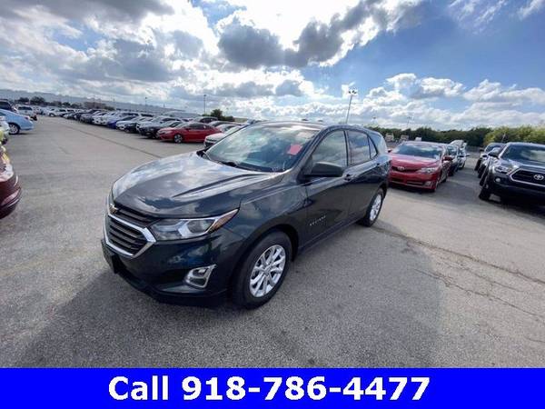 2019 Chevy Chevrolet Equinox LS suv Gray - - by dealer for sale in Grove, AR – photo 2