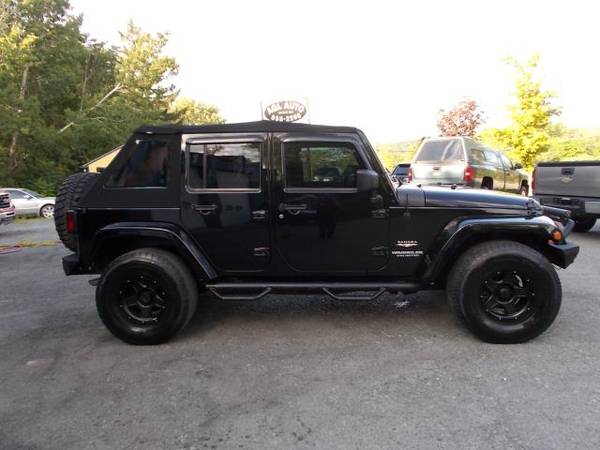 2012 Jeep Wrangler Unlimited 4WD 4dr Sahara - cars & trucks - by... for sale in Cohoes, CT – photo 9