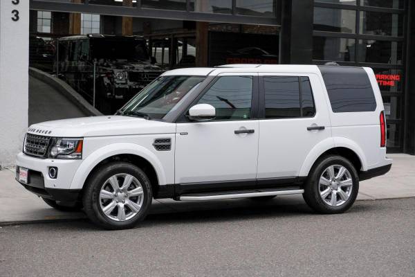 2016 Land Rover Lr4 HSE SILVER EDITION for sale in Portland, WA – photo 7