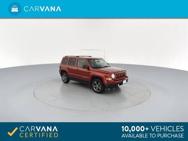 2015 Jeep Patriot High Altitude Edition Sport Utility 4D suv Red - for sale in Atlanta, TN – photo 9
