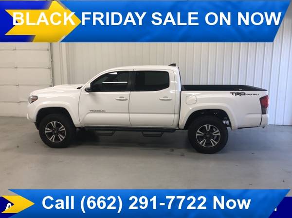 2017 Toyota Tacoma TRD V6 Sport Double Cab Pickup Truck w NAVIGATION... for sale in Ripley, MS – photo 7