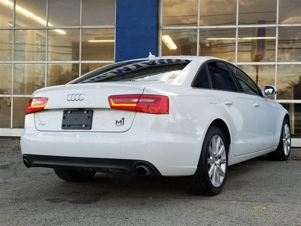 2013 *Audi* *A6* *4dr Sedan quattro 2.0T Premium Plus for sale in Uniontown, PA – photo 3