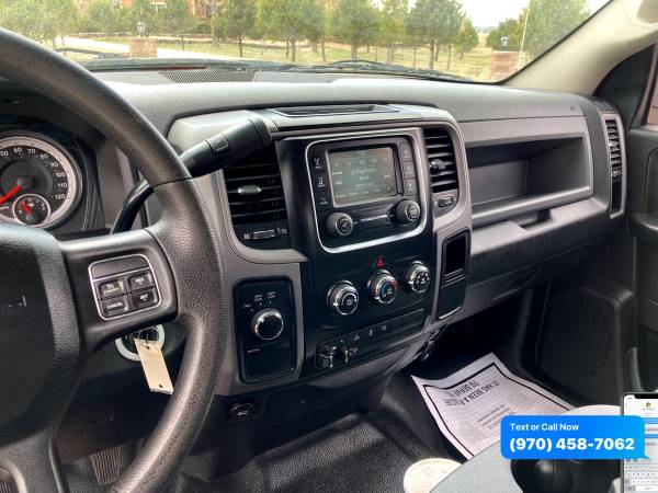 2015 RAM 1500 4WD Crew Cab 149 ST - CALL/TEXT TODAY! for sale in Sterling, CO – photo 15