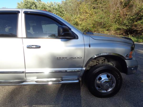 2005 Dodge Ram 3500 Laramie Quad Cab Long Bed 4WD Fully Loaded No Rust for sale in Waynesboro, MD – photo 10