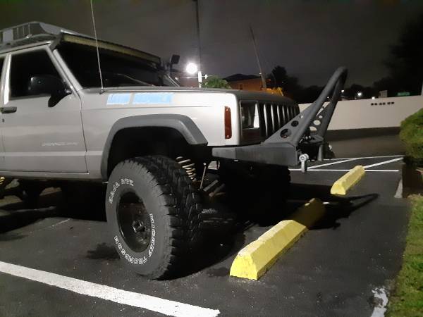 2000 Jeep Cherokee 4x4 - cars & trucks - by owner - vehicle... for sale in TAMPA, FL – photo 5
