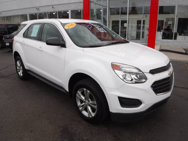 2016 CHEVROLET EQUINOX LS**SUPER CLEAN**MUST SEE**FINANCING AVAILABLE* for sale in redford, MI – photo 2