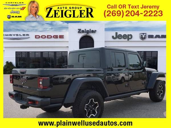 *2020* *Jeep* *Gladiator* *Rubicon* - cars & trucks - by dealer -... for sale in Plainwell, MI – photo 3