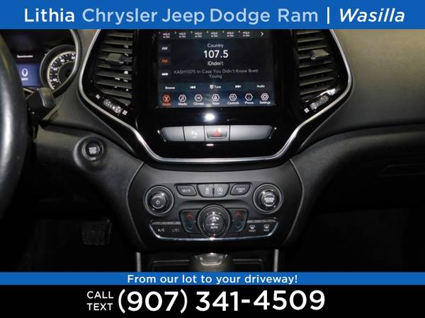 2020 Jeep Cherokee Limited 4x4 - cars & trucks - by dealer - vehicle... for sale in Wasilla, AK – photo 19