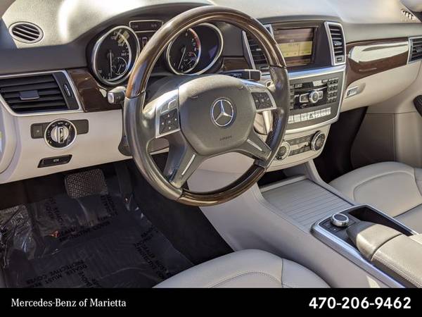 2012 Mercedes-Benz M-Class ML 350 AWD All Wheel Drive SKU:CA044241 -... for sale in Marietta, GA – photo 10
