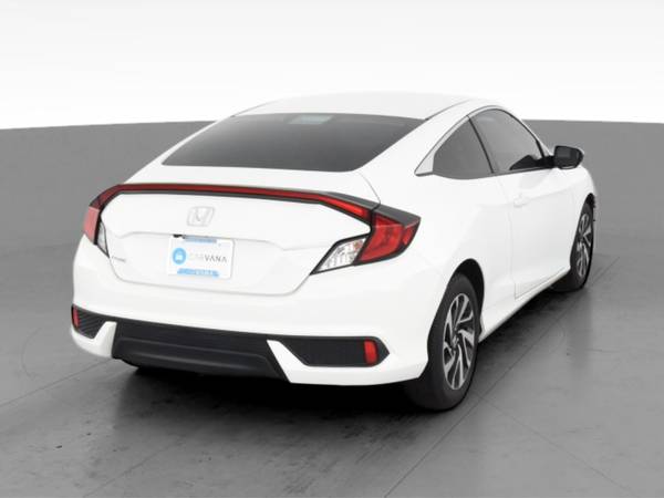 2018 Honda Civic LX Coupe 2D coupe White - FINANCE ONLINE - cars &... for sale in Greenville, NC – photo 10