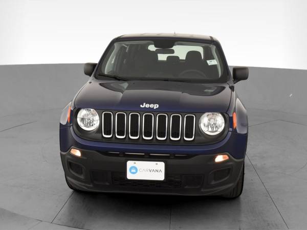 2018 Jeep Renegade Sport SUV 4D suv Blue - FINANCE ONLINE - cars &... for sale in Cleveland, OH – photo 17