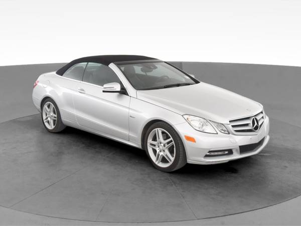 2012 Mercedes-Benz E-Class E 350 Convertible 2D Convertible Silver -... for sale in Albany, NY – photo 15